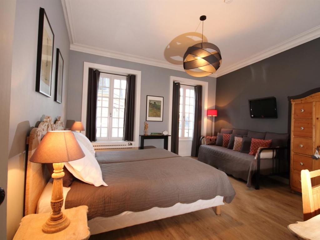 La Villa Garenne Vannes Zimmer foto