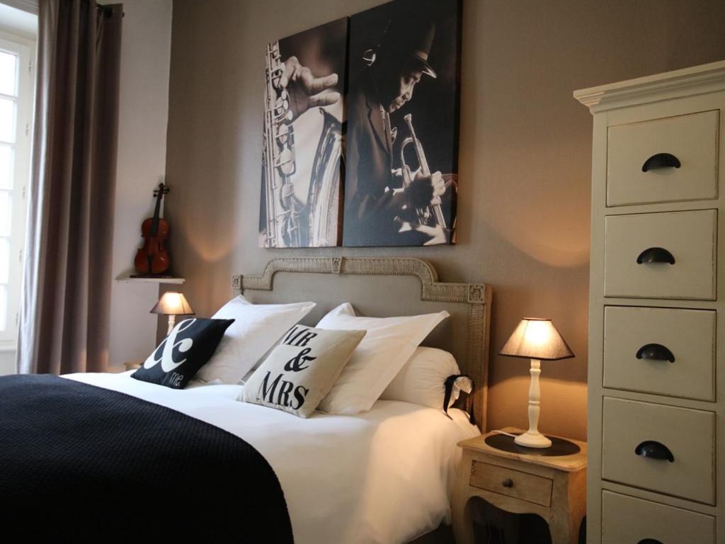 La Villa Garenne Vannes Zimmer foto