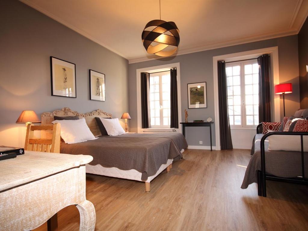 La Villa Garenne Vannes Zimmer foto