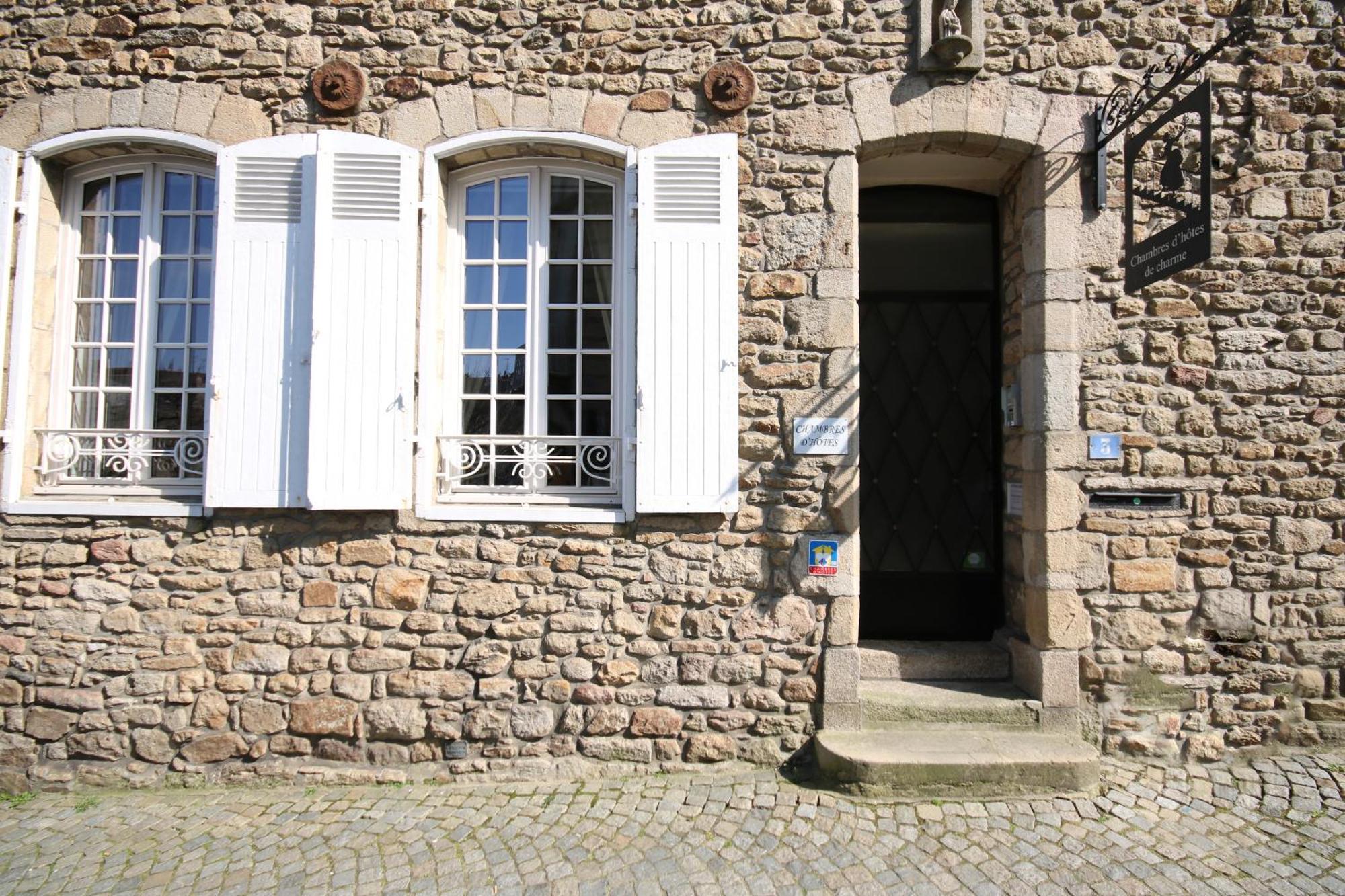 La Villa Garenne Vannes Exterior foto
