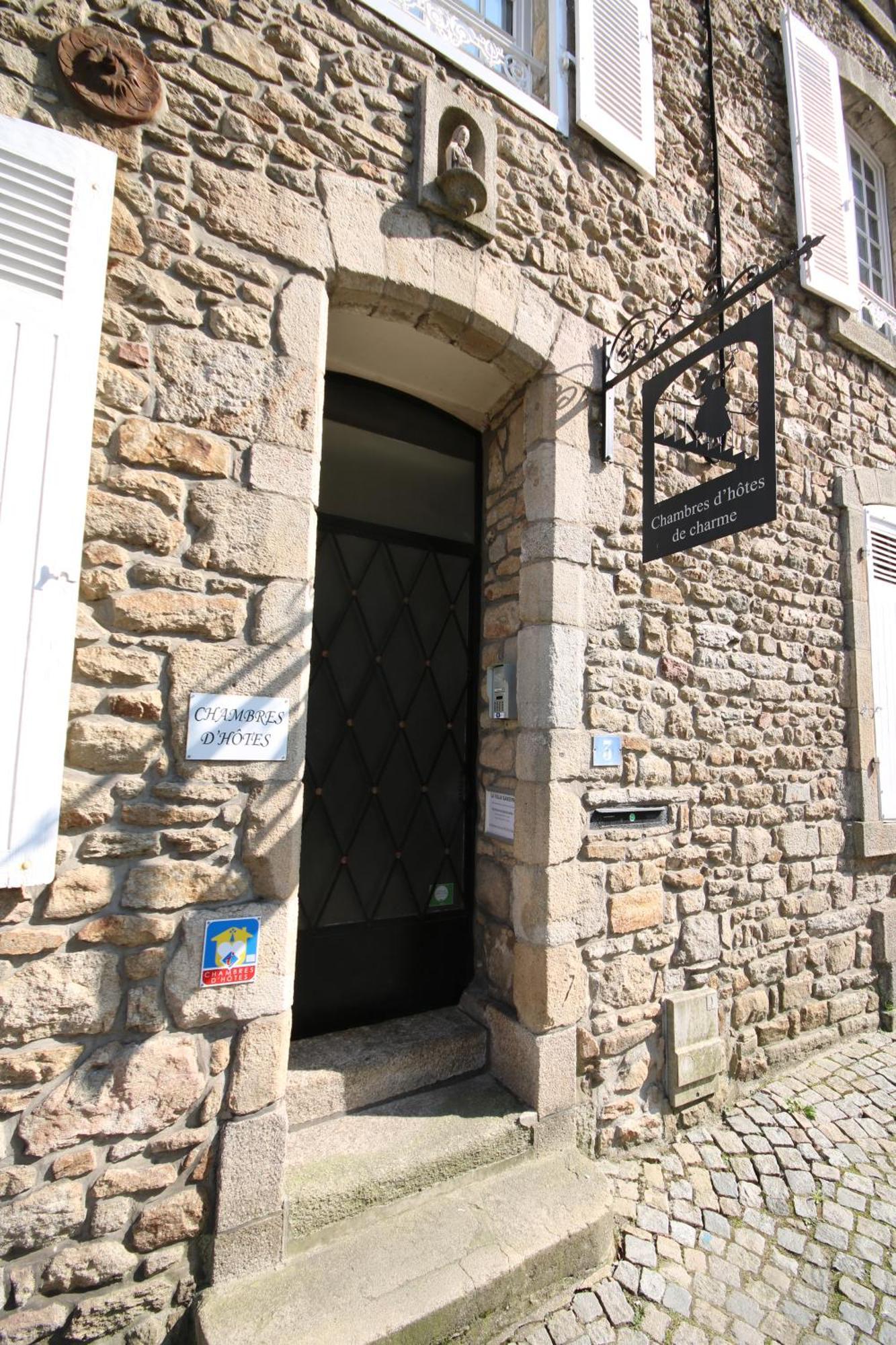 La Villa Garenne Vannes Exterior foto